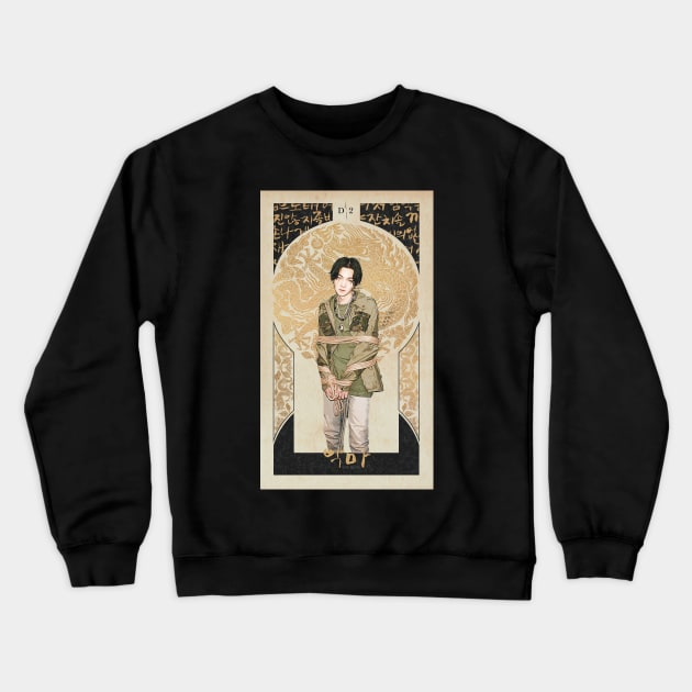 BTS Daechwita Yoongi Agust D Suga Tarot Card T-Shirt Crewneck Sweatshirt by kkotstore